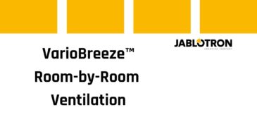 Innovation Explosion 5: VarioBreeze™ Room-by-Room Ventilation