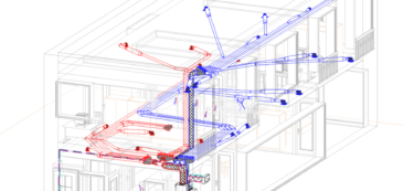 Větrání Futura ve standardu s 3D projektem v BIM